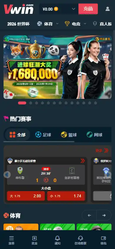 Vwin Casino screenshot 4