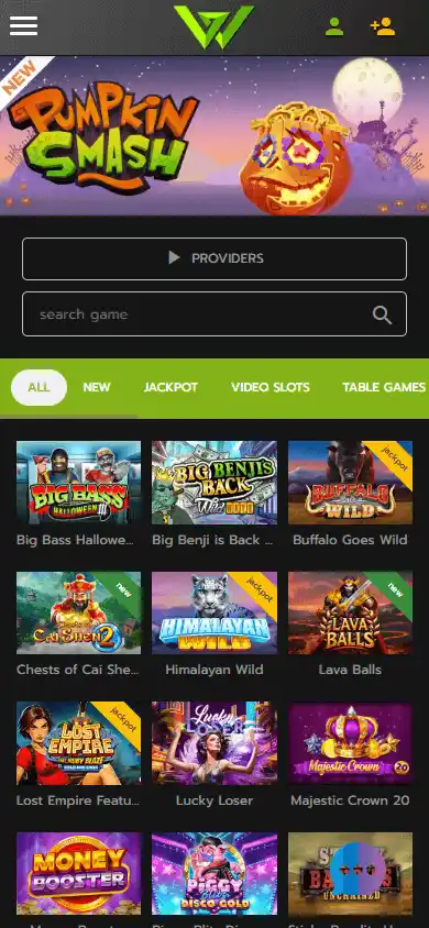 W Casino screenshot 5