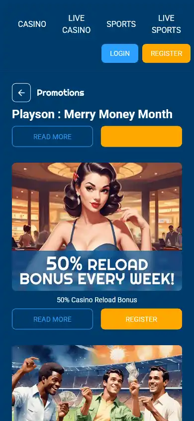 W1Casino screenshot 4