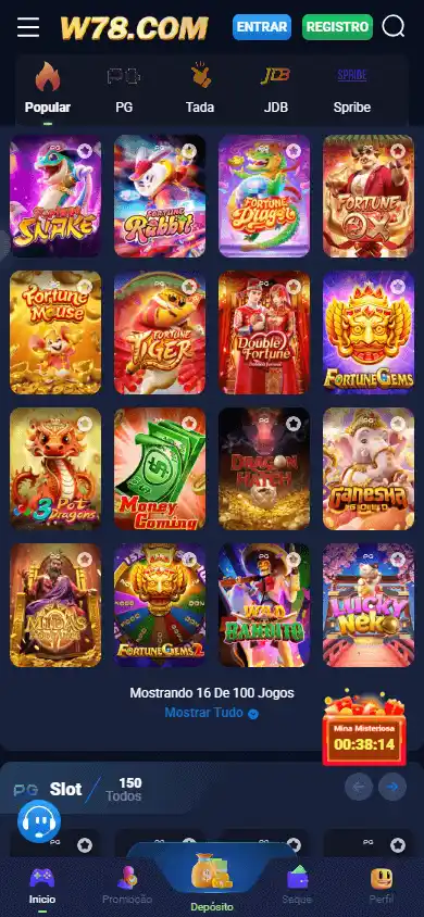 W78.com Casino screenshot 5
