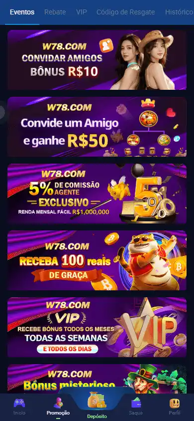 W78.com Casino screenshot 6
