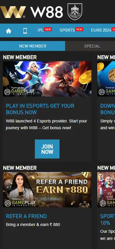 W88 Casino screenshot 4
