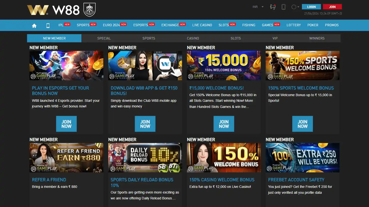 W88 Casino screenshot 3