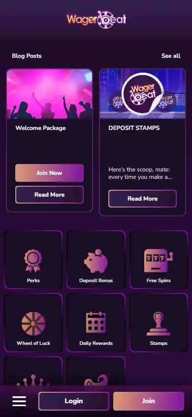 Wager Beat Casino screenshot 4