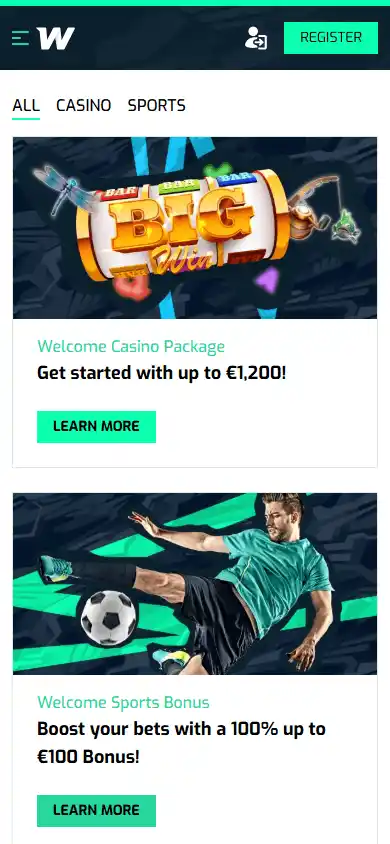 Wallacebet Casino screenshot 6