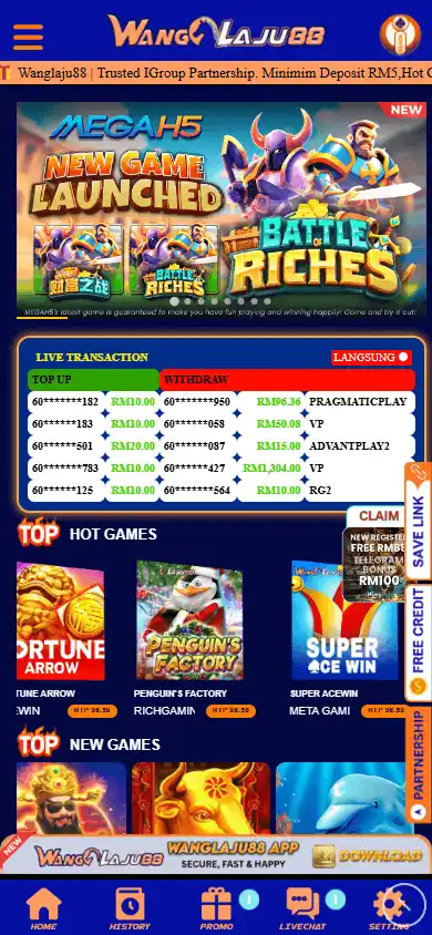 WangLaju88 Casino screenshot 3