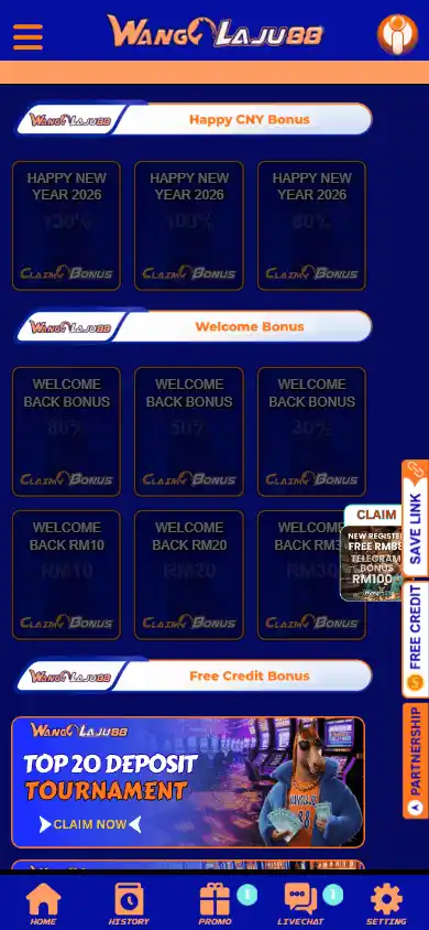 WangLaju88 Casino screenshot 4