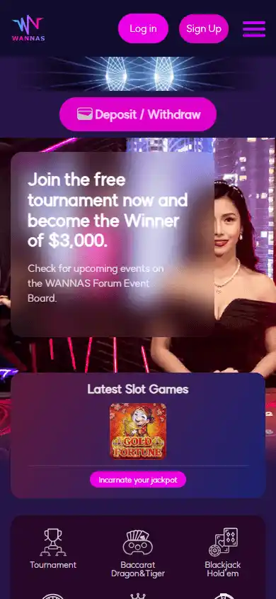 Wannas Casino screenshot 3