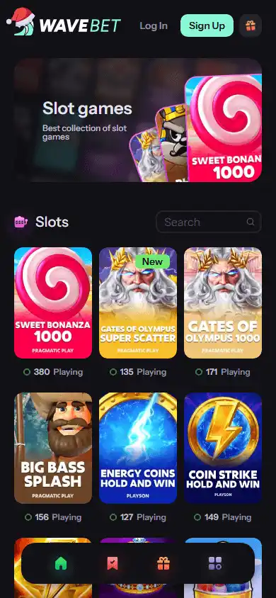 WaveBet Casino screenshot 5