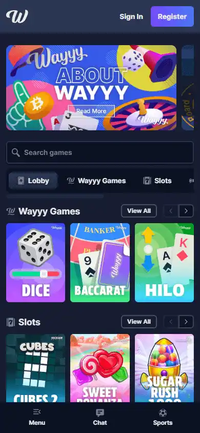 Wayyy Casino screenshot 3