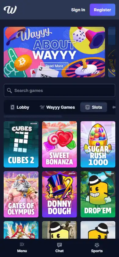 Wayyy Casino screenshot 4