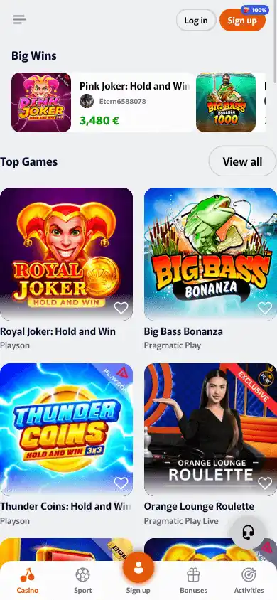 Wbetz Casino screenshot 5