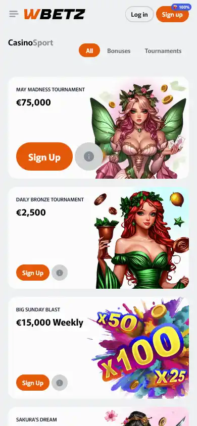 Wbetz Casino screenshot 7