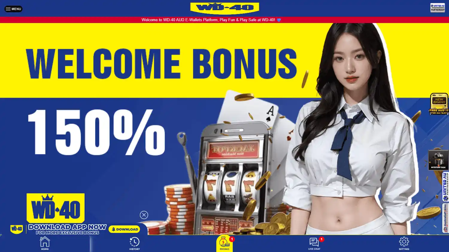 WD-40 Casino screenshot 1