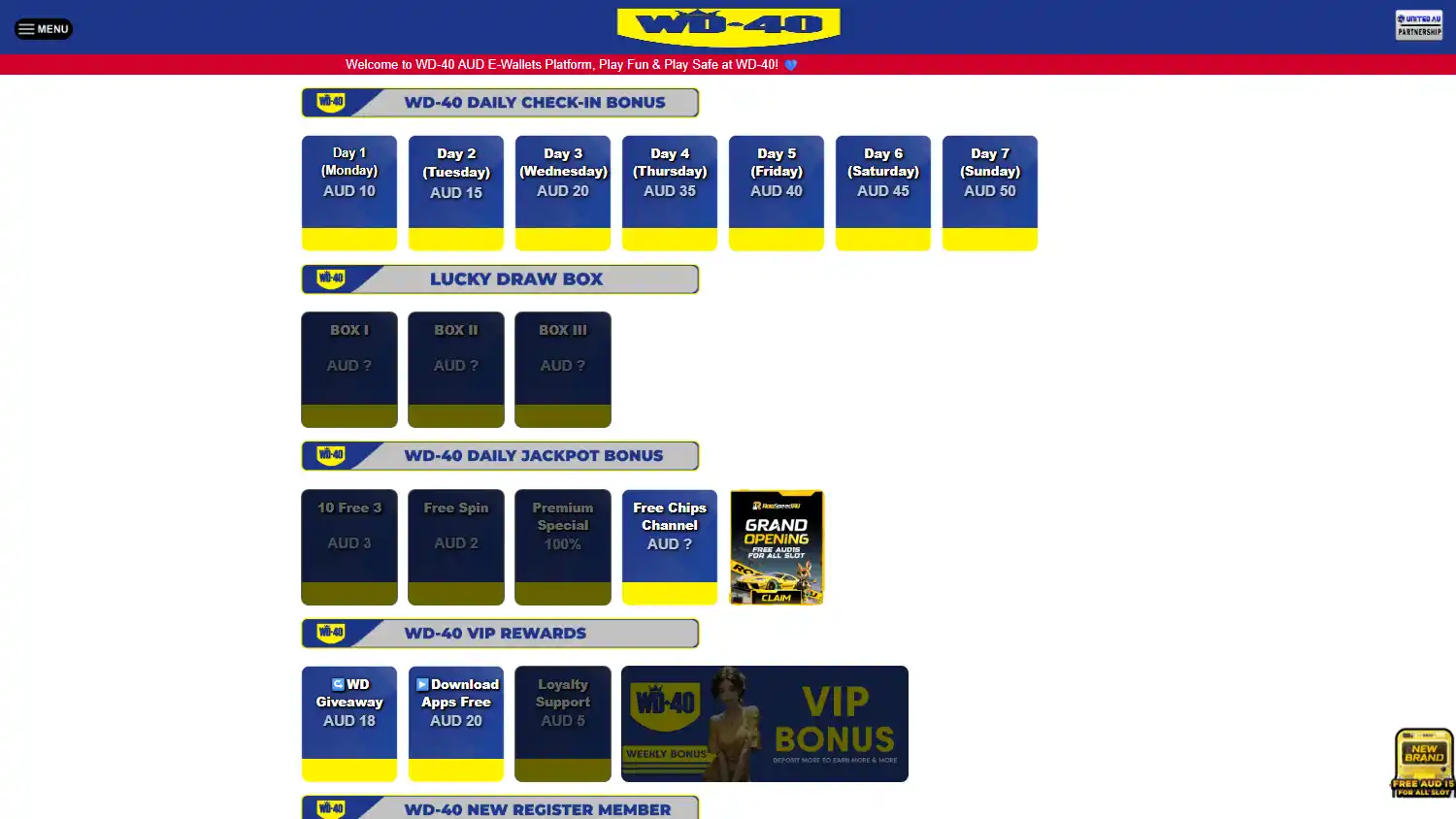 WD-40 Casino screenshot 2