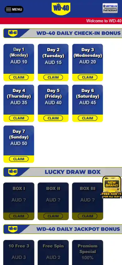 WD-40 Casino screenshot 4