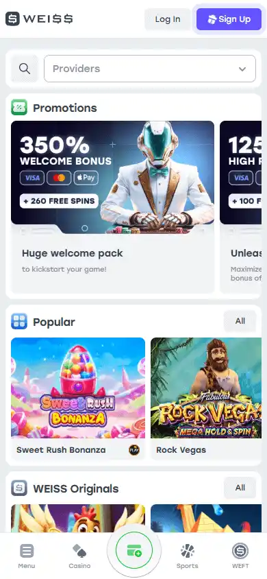 Weiss Casino screenshot 4
