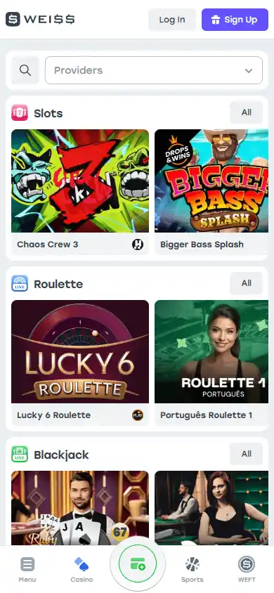 Weiss Casino screenshot 5