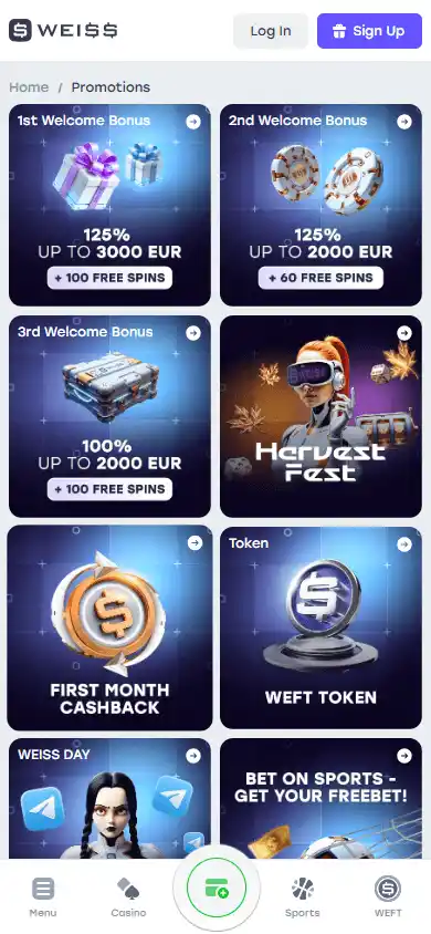 Weiss Casino screenshot 6