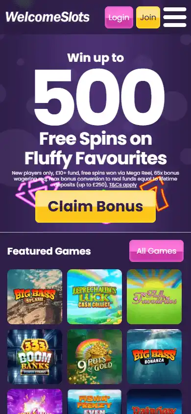 Welcome Slots Casino screenshot 4