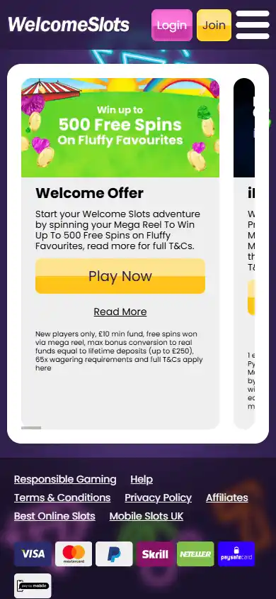 Welcome Slots Casino screenshot 6