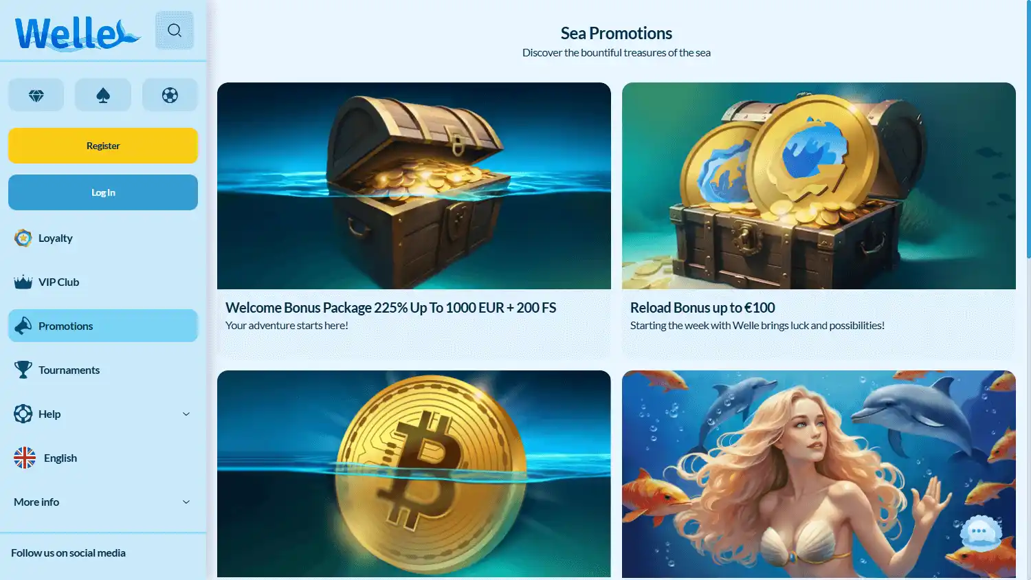 Welle Casino screenshot 3