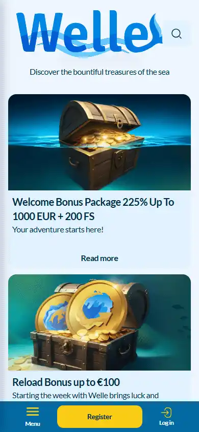Welle Casino screenshot 6