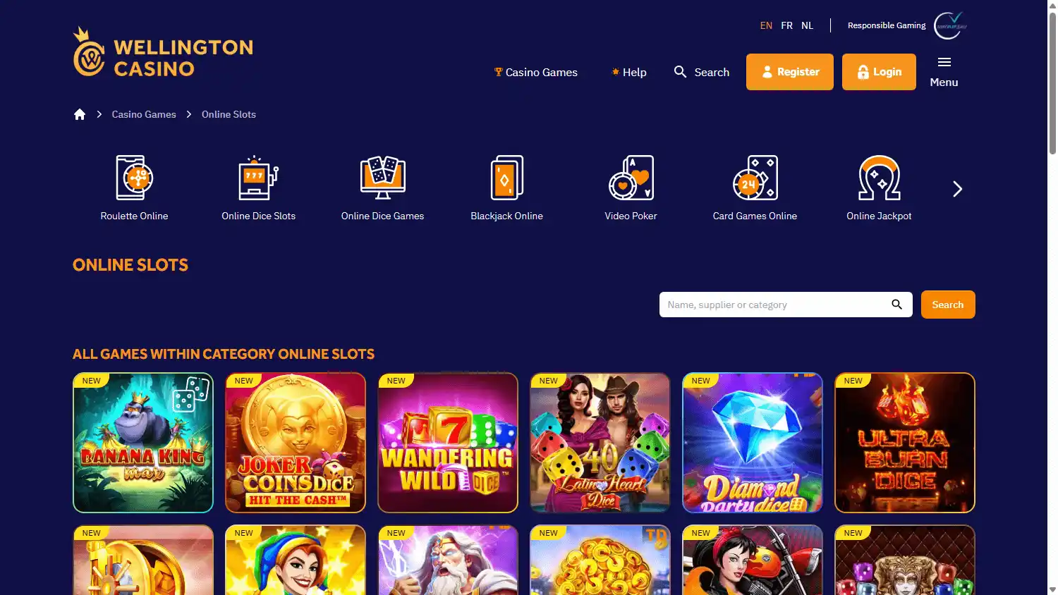 Wellington Casino screenshot 2