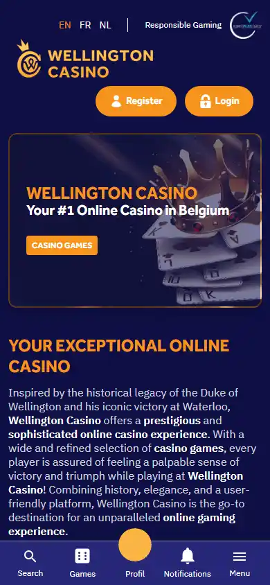 Wellington Casino screenshot 3