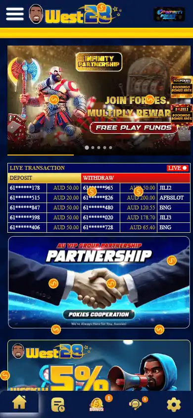 West28 Casino screenshot 3