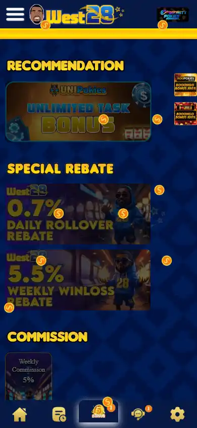 West28 Casino screenshot 4