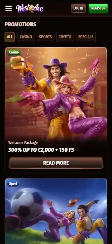 WestAce Casino screenshot 6