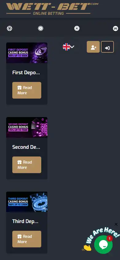 Wett-Bet Casino screenshot 6