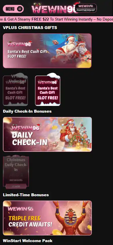 WEWIN96 Casino screenshot 6
