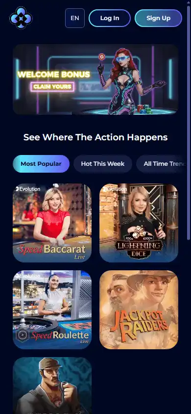 WhalePlay Casino screenshot 4