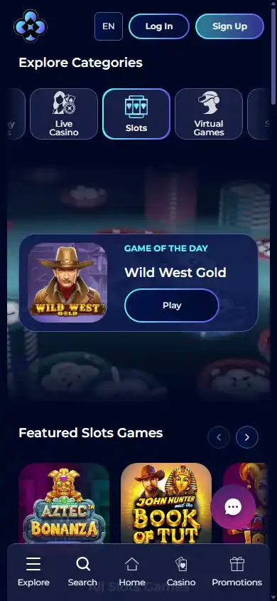 WhalePlay Casino screenshot 5