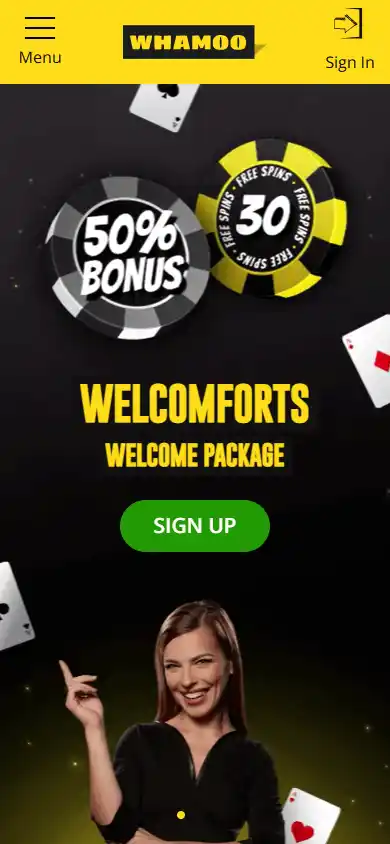 Whamoo Casino screenshot 4