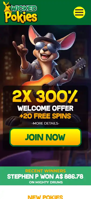 WickedPokies Casino screenshot 3