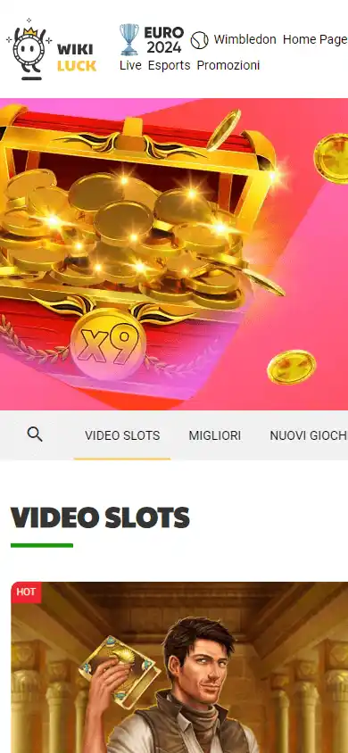 WikiLuck Casino screenshot 5