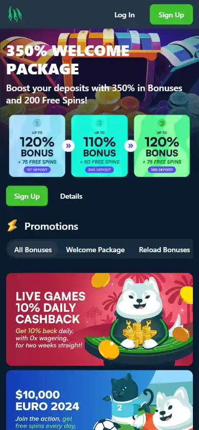 Wild.io Casino screenshot 6