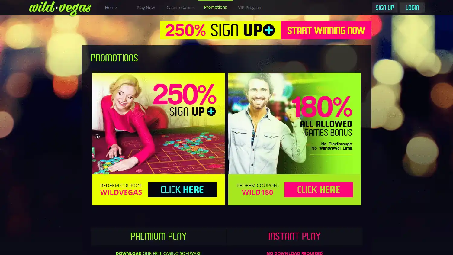 Wild Vegas Casino screenshot 3