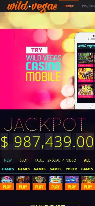 Wild Vegas Casino screenshot 4
