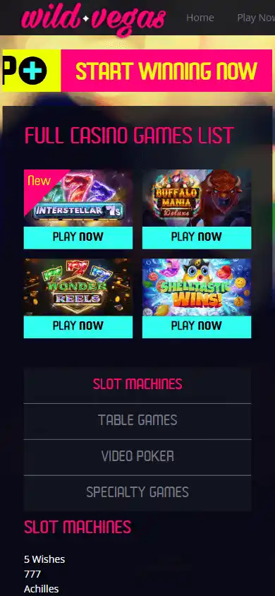 Wild Vegas Casino screenshot 5