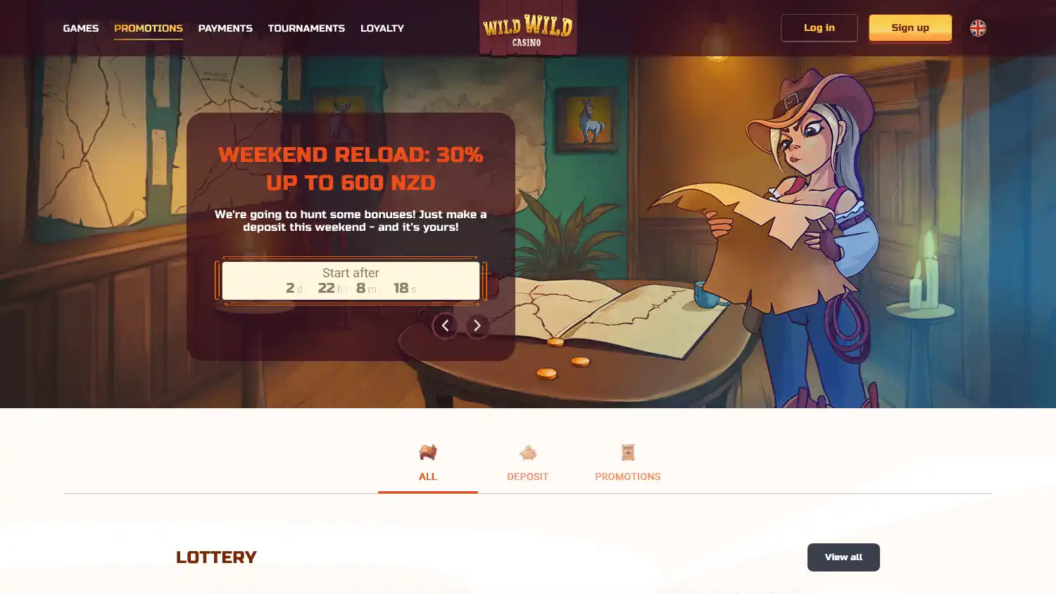 Wild Wild Casino screenshot 2