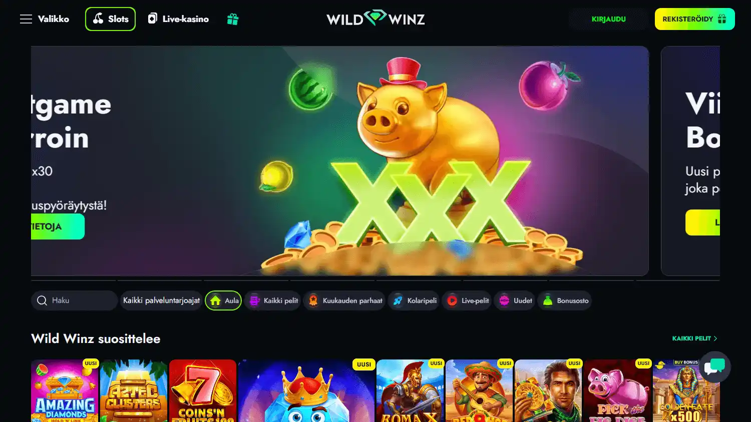 Wild Winz Casino screenshot 3