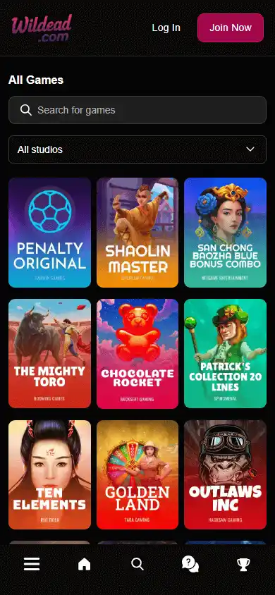 Wildead Casino screenshot 5