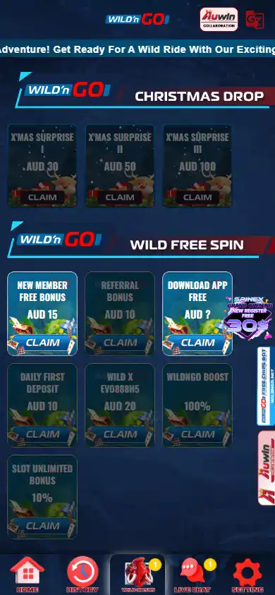 WildnGo Casino screenshot 4