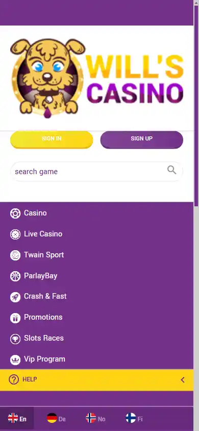Will's Casino screenshot 4