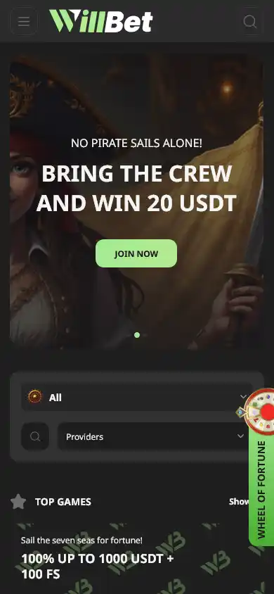 WillBet Casino screenshot 4