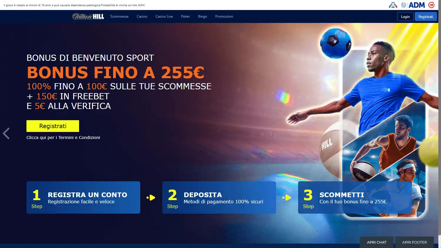 William Hill Casino IT screenshot 1